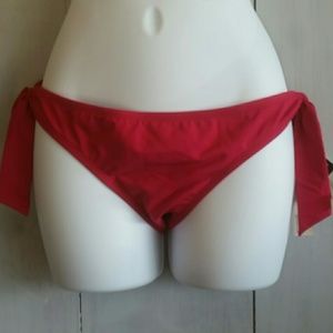 Perry Ellis Fushia bikini bottom